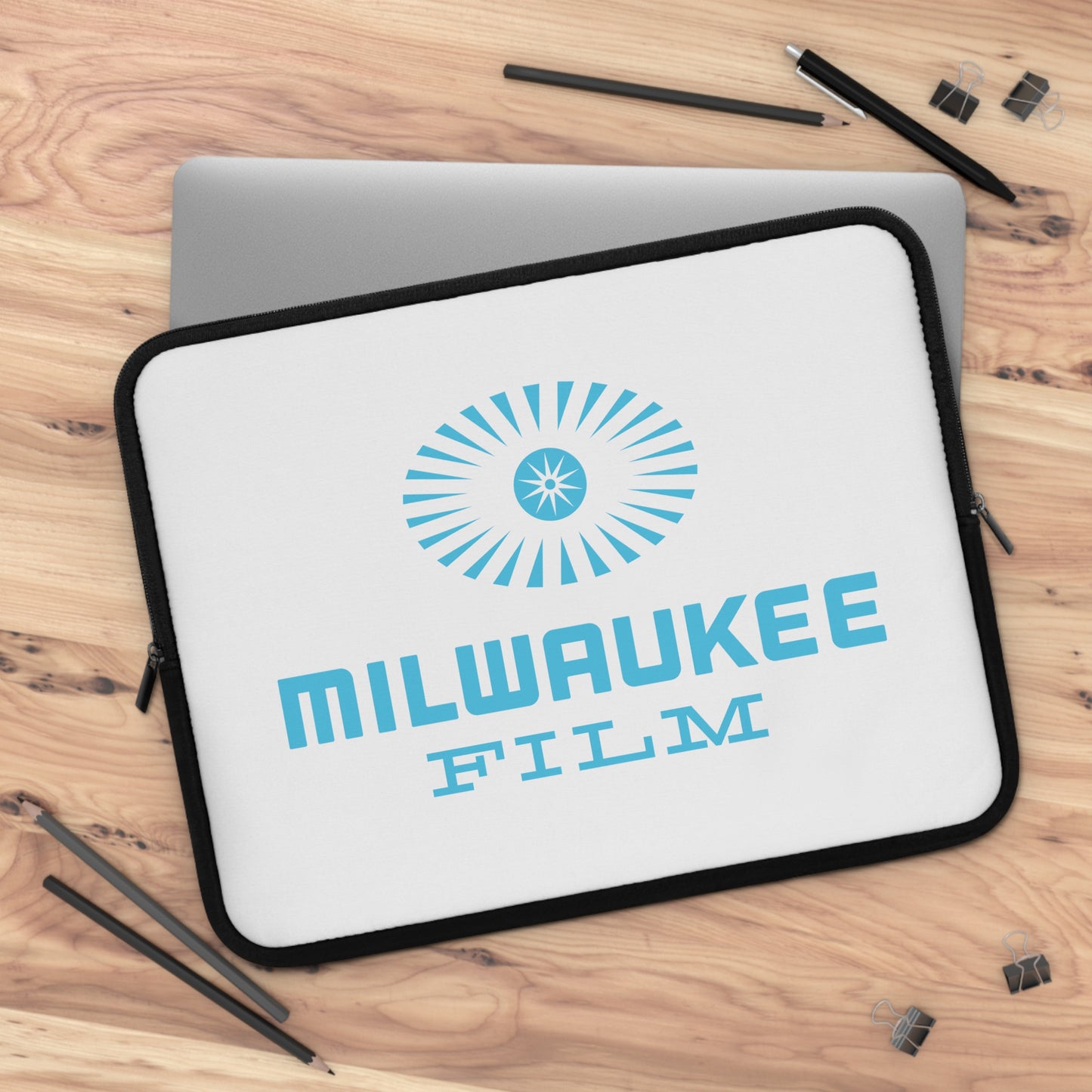 Milwaukee Film "Eye" Laptop Sleeve