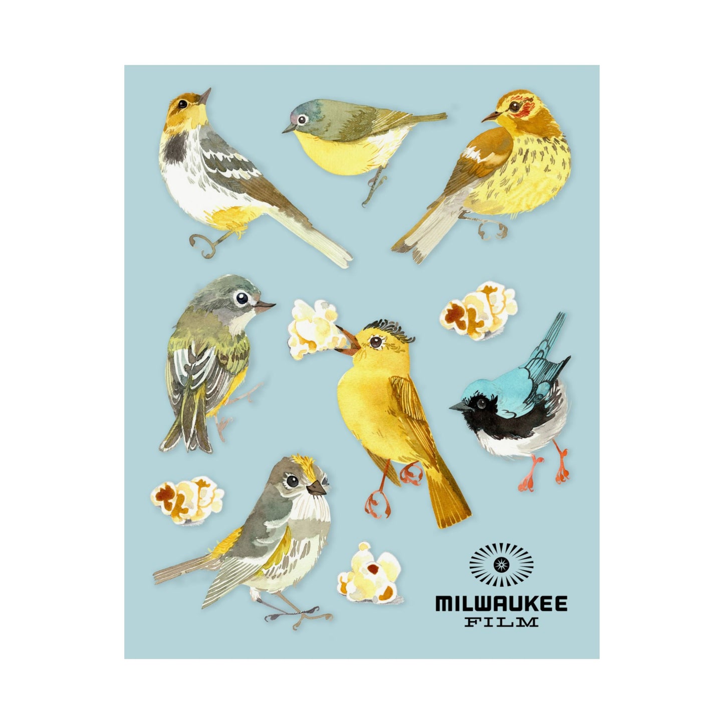 Milwaukee Film Festival Birds Poster