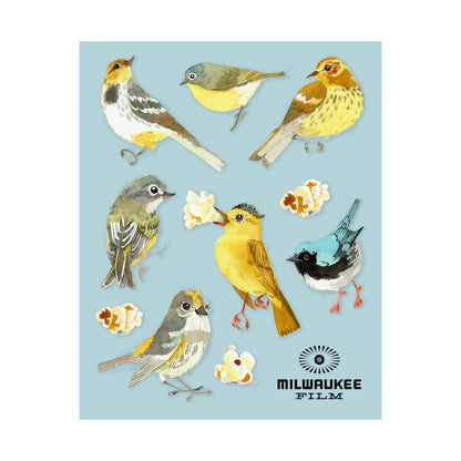 Milwaukee Film Festival Birds Poster