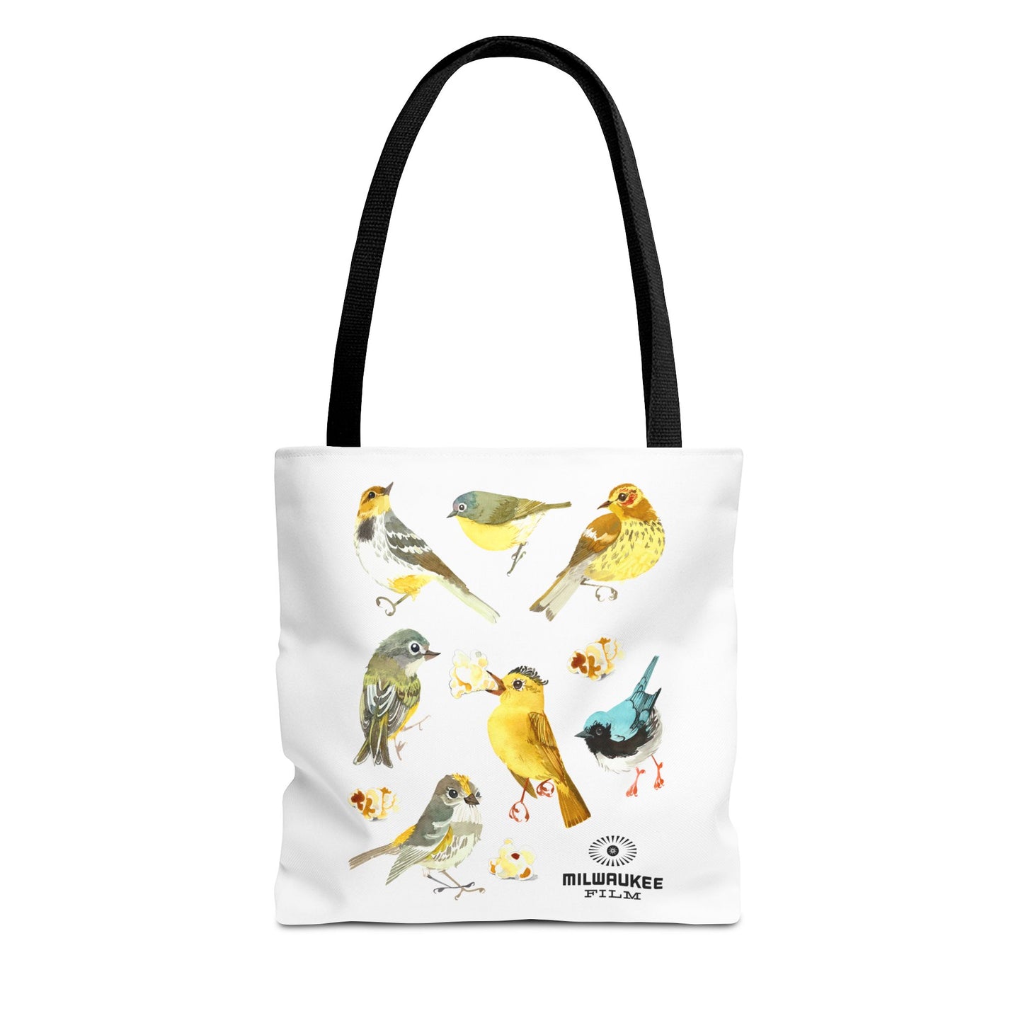 Milwaukee Film Festival Birds Tote Bag