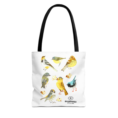 Milwaukee Film Festival Birds Tote Bag