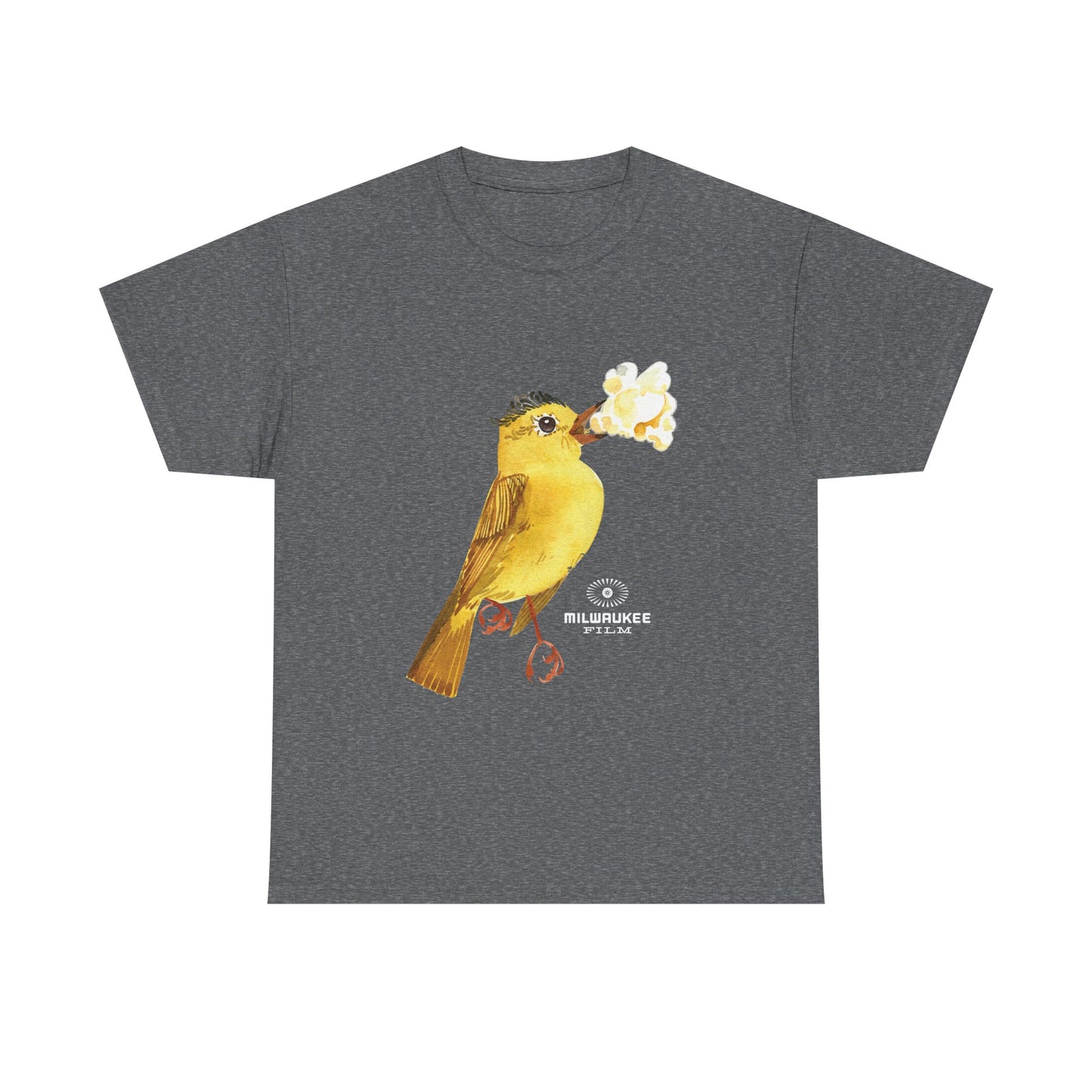 Milwaukee Film Festival Warbler Cotton Tee