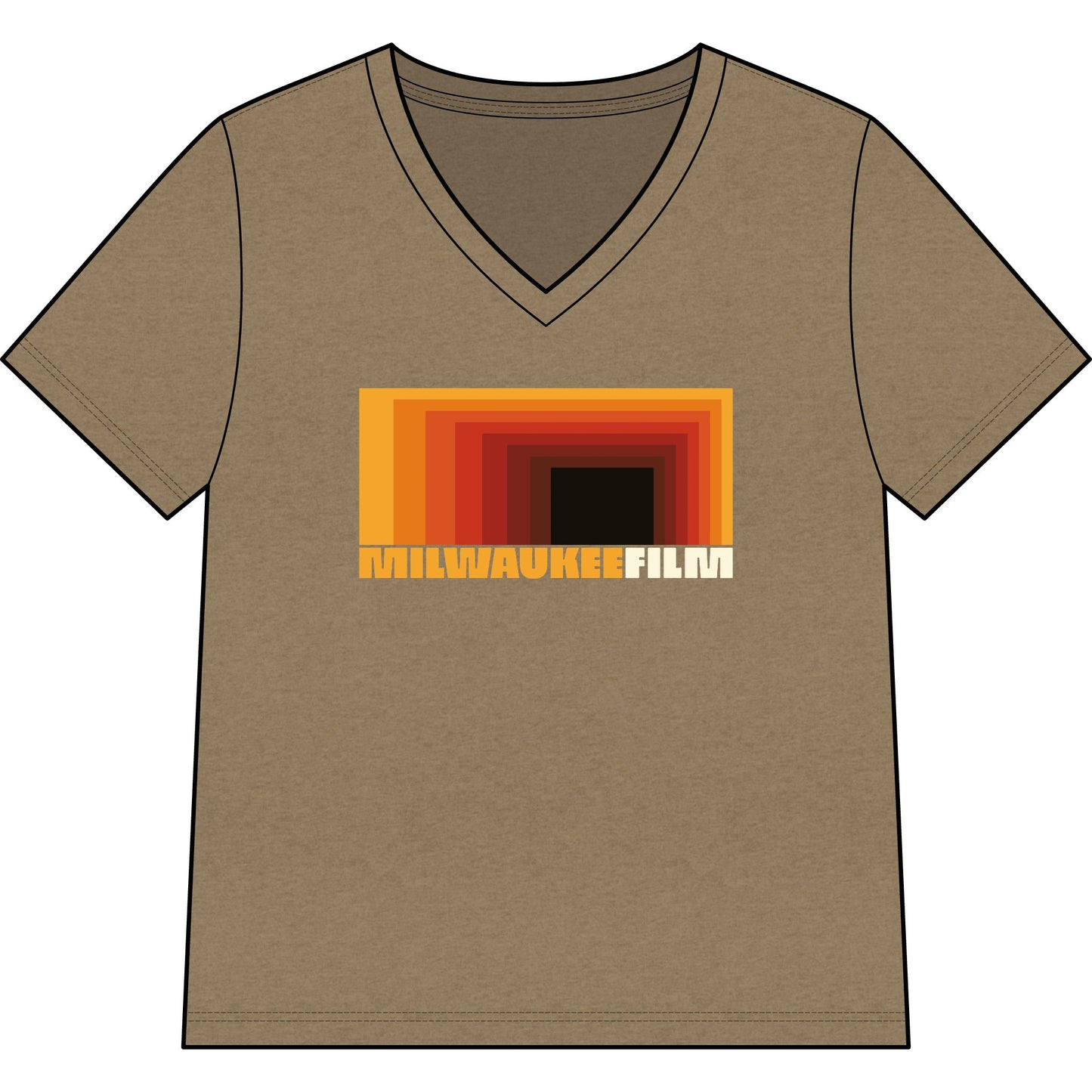 Women's Milwaukee Film New Logo T-Shirt
