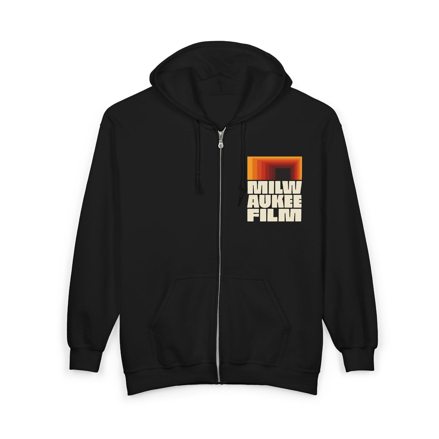 Zipped Milwaukee Film Hoodie