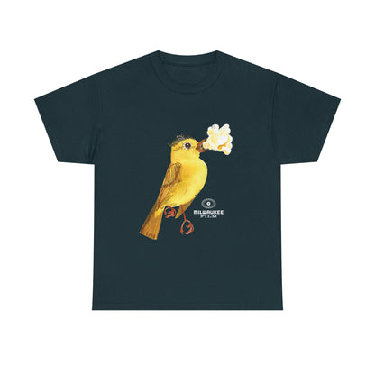 Milwaukee Film Festival Warbler Cotton Tee