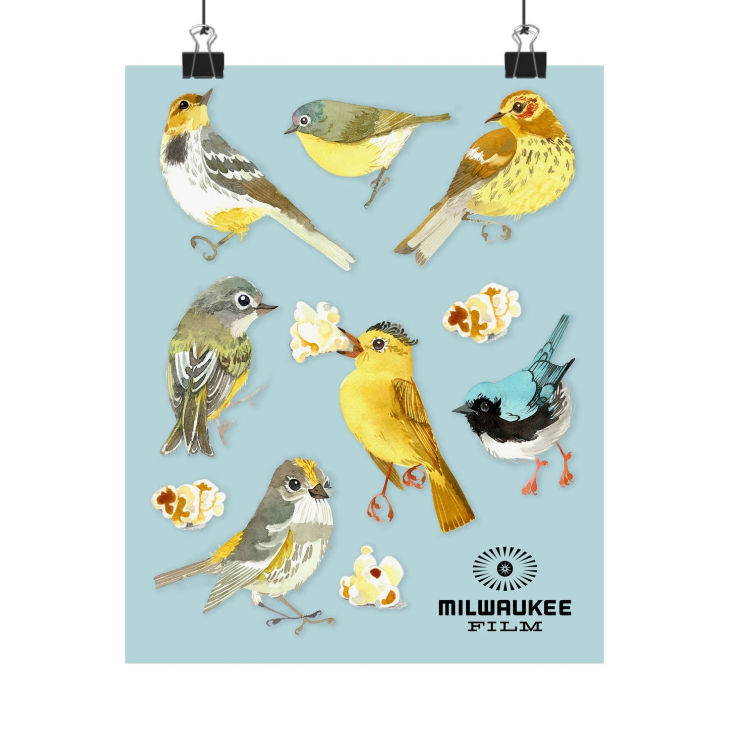 Milwaukee Film Festival Birds Poster