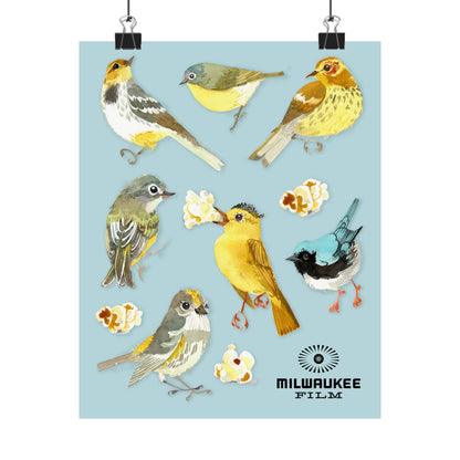 Milwaukee Film Festival Birds Poster