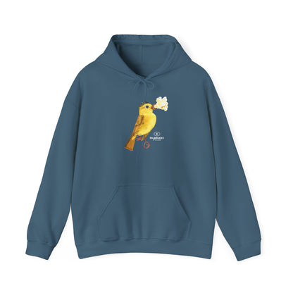 Milwaukee Film Festival Warbler Hoodie