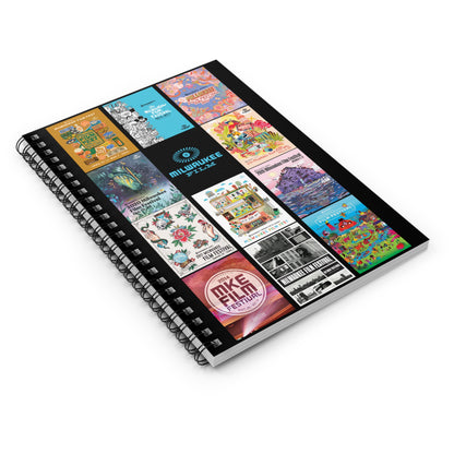 Festival Spiral Notebook - Ruled Line