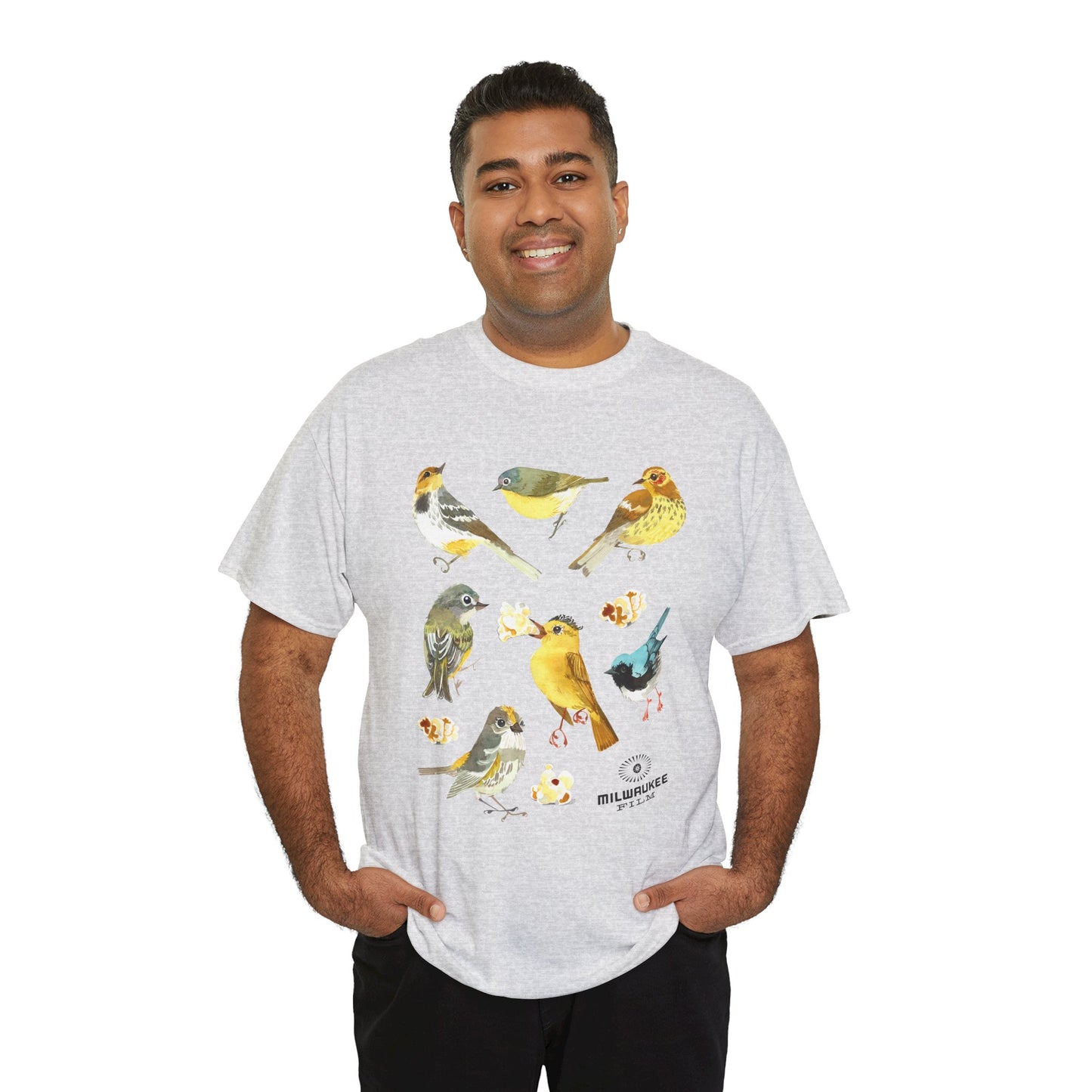 Milwaukee Film Festival Birds Cotton Tee