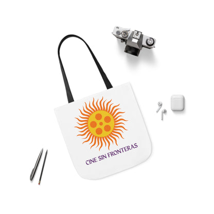 Cine Sin Fronteras Canvas Tote Bag