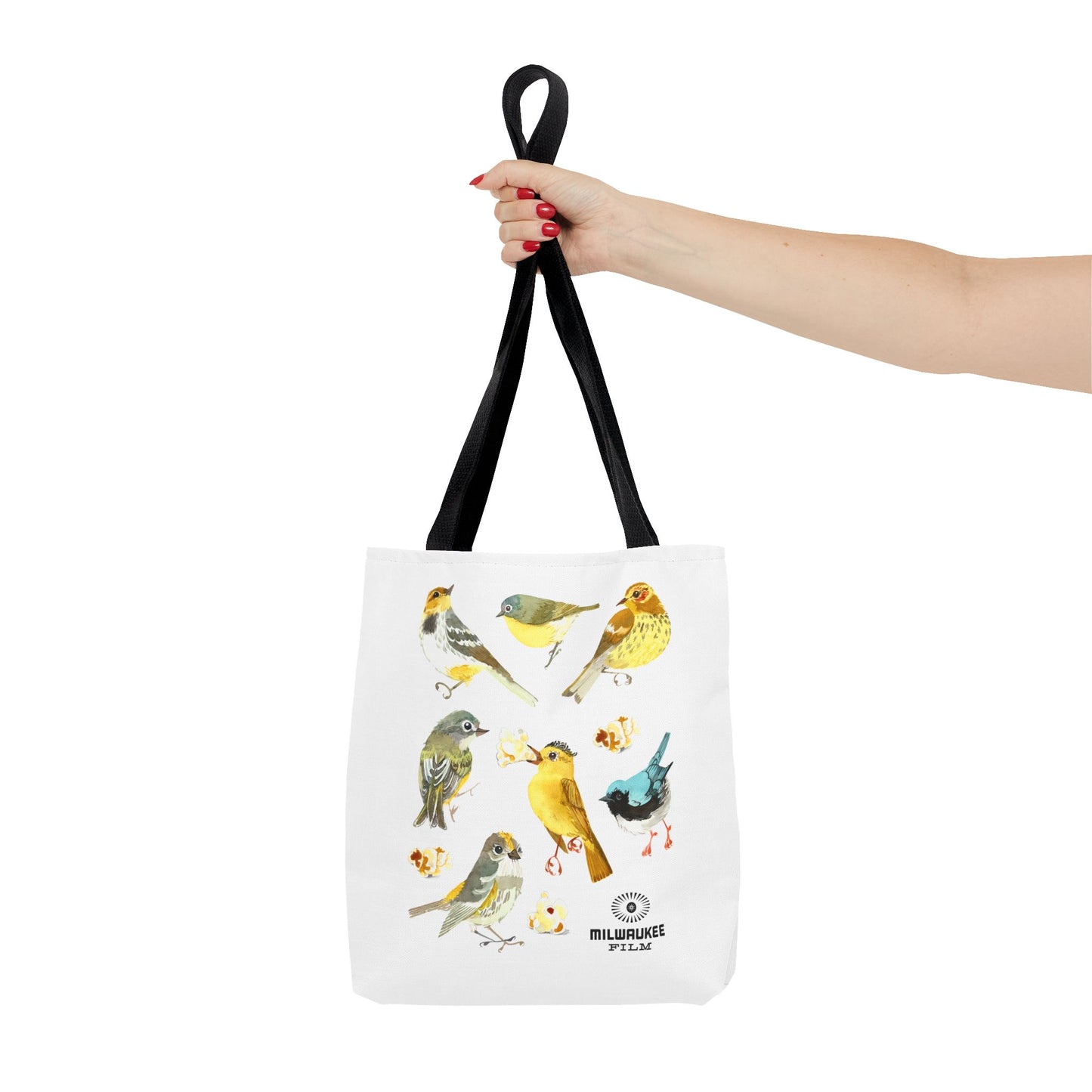 Milwaukee Film Festival Birds Tote Bag