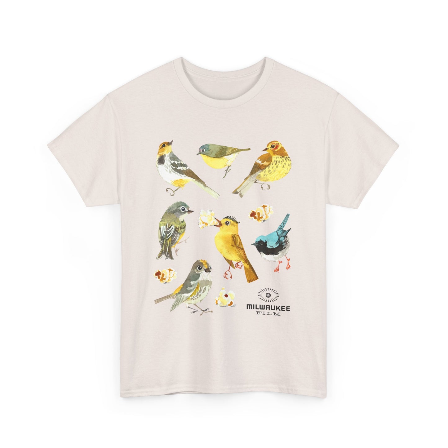 Milwaukee Film Festival Birds Cotton Tee
