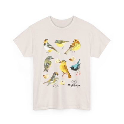 Milwaukee Film Festival Birds Cotton Tee