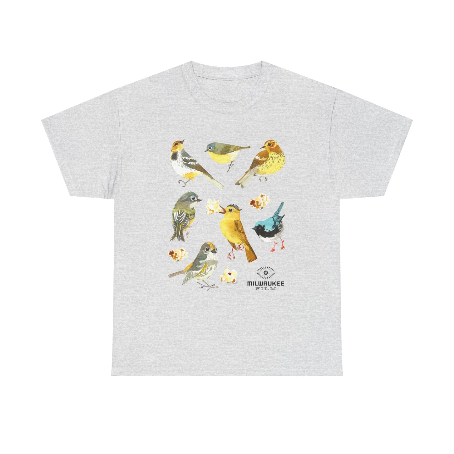Milwaukee Film Festival Birds Cotton Tee