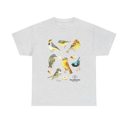 Milwaukee Film Festival Birds Cotton Tee