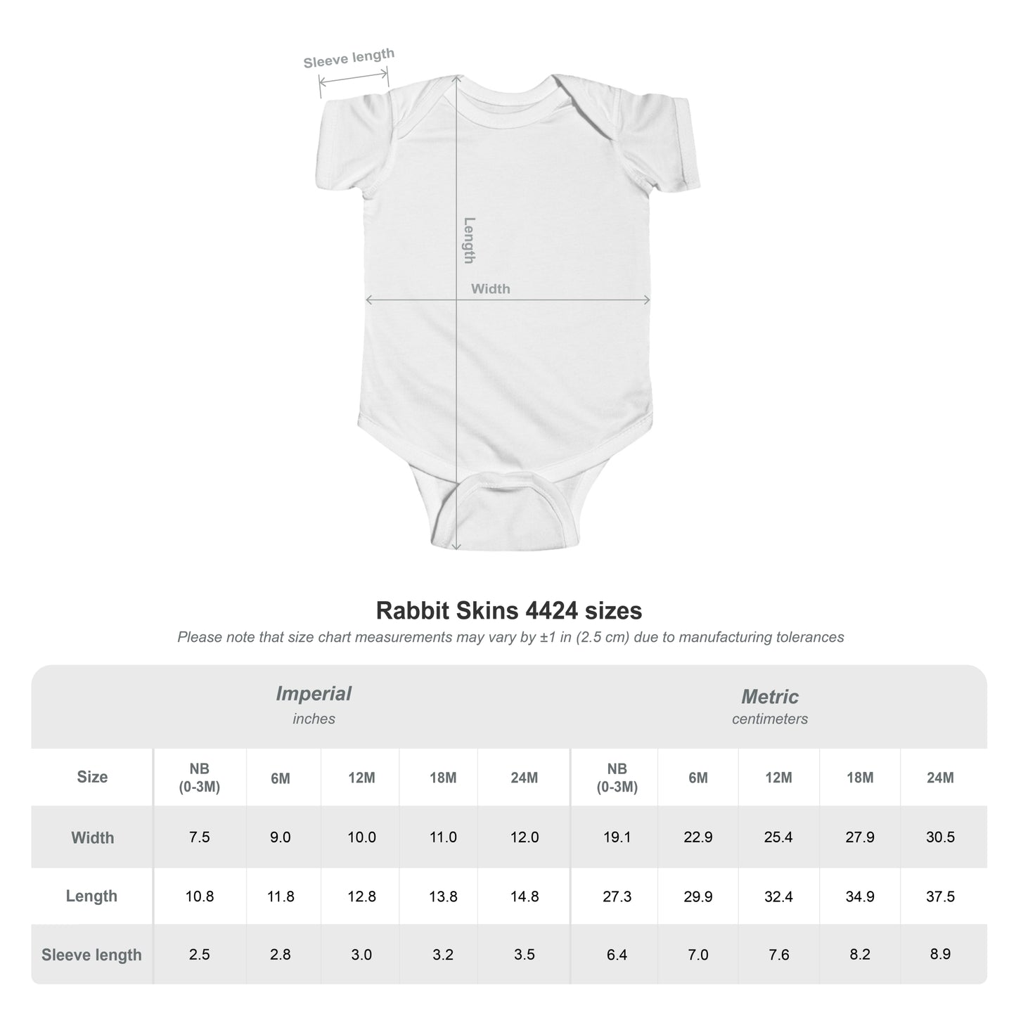 Milwaukee Film Infant Bodysuit