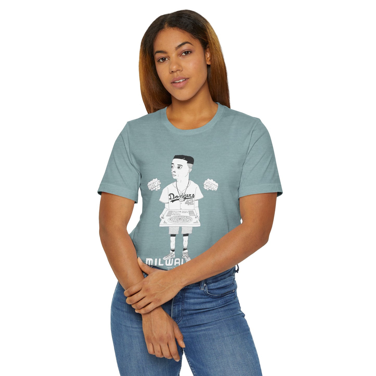 MKE Film Member Throwback - DO THE RIGHT THING - T-Shirt