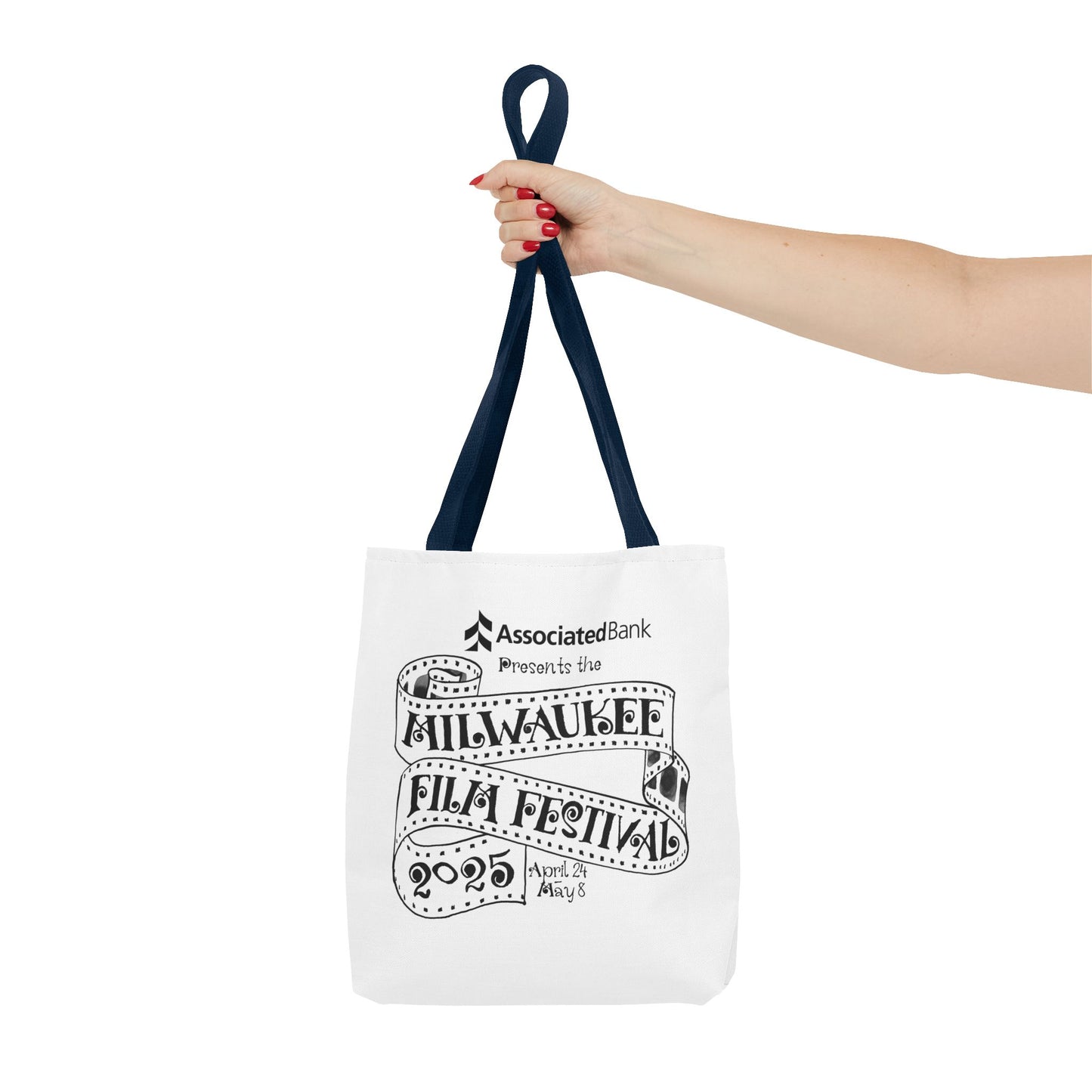 Milwaukee Film Festival Tote Bag - 2025 Event Merchandise