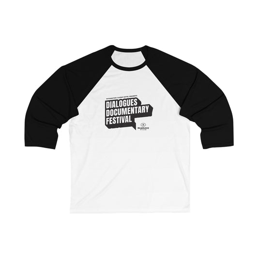 Unisex 3\4 Sleeve Baseball Tee