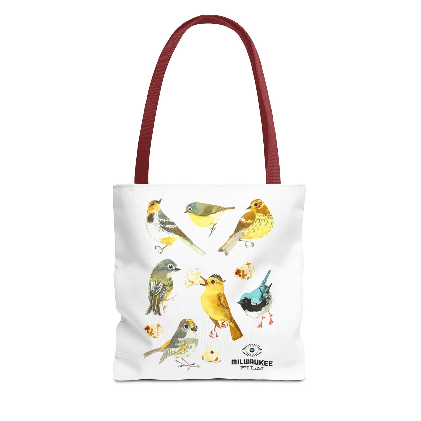 Milwaukee Film Festival Birds Tote Bag