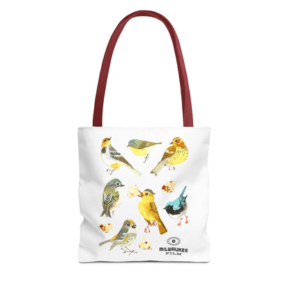Milwaukee Film Festival Birds Tote Bag