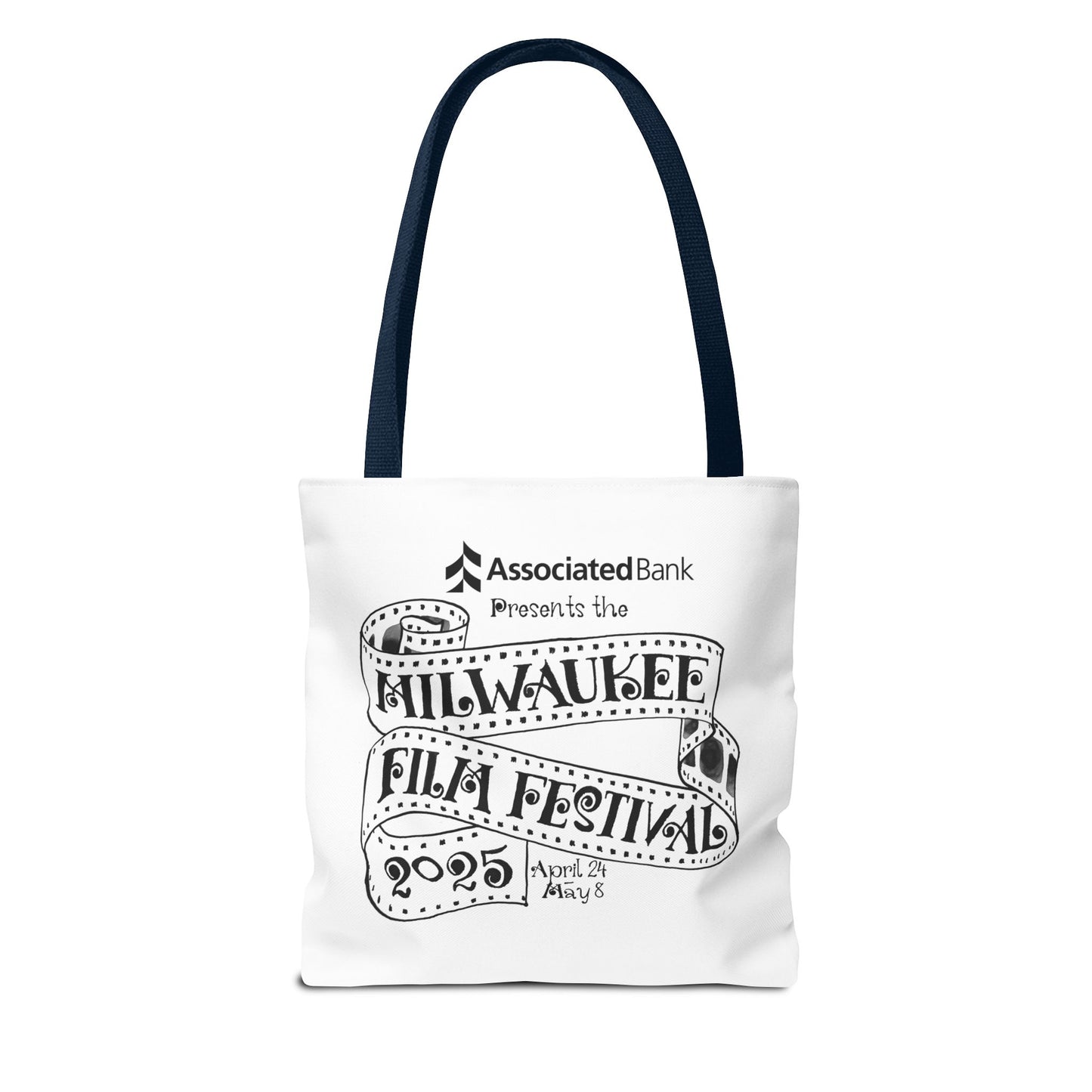 Milwaukee Film Festival Tote Bag - 2025 Event Merchandise
