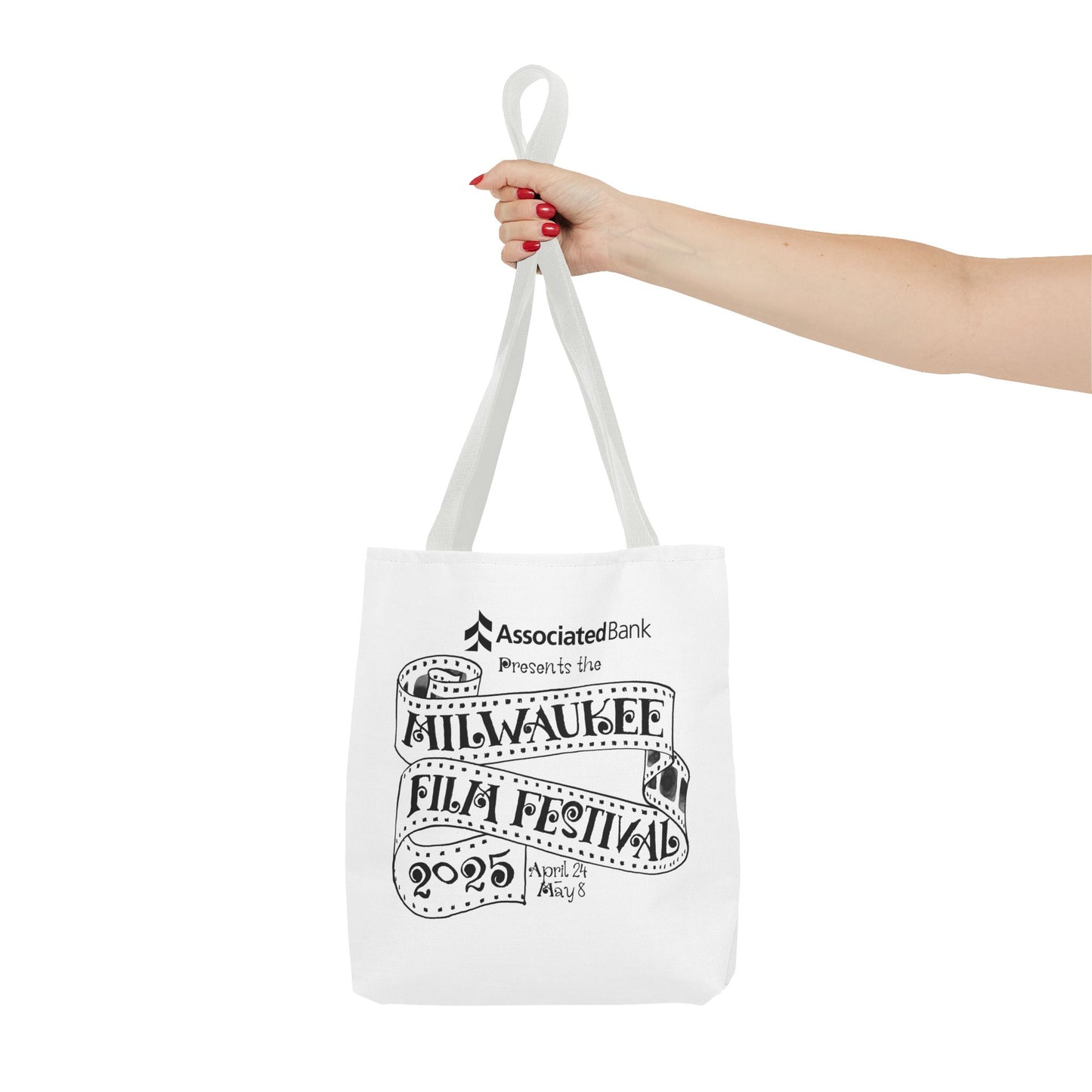 Milwaukee Film Festival Tote Bag - 2025 Event Merchandise