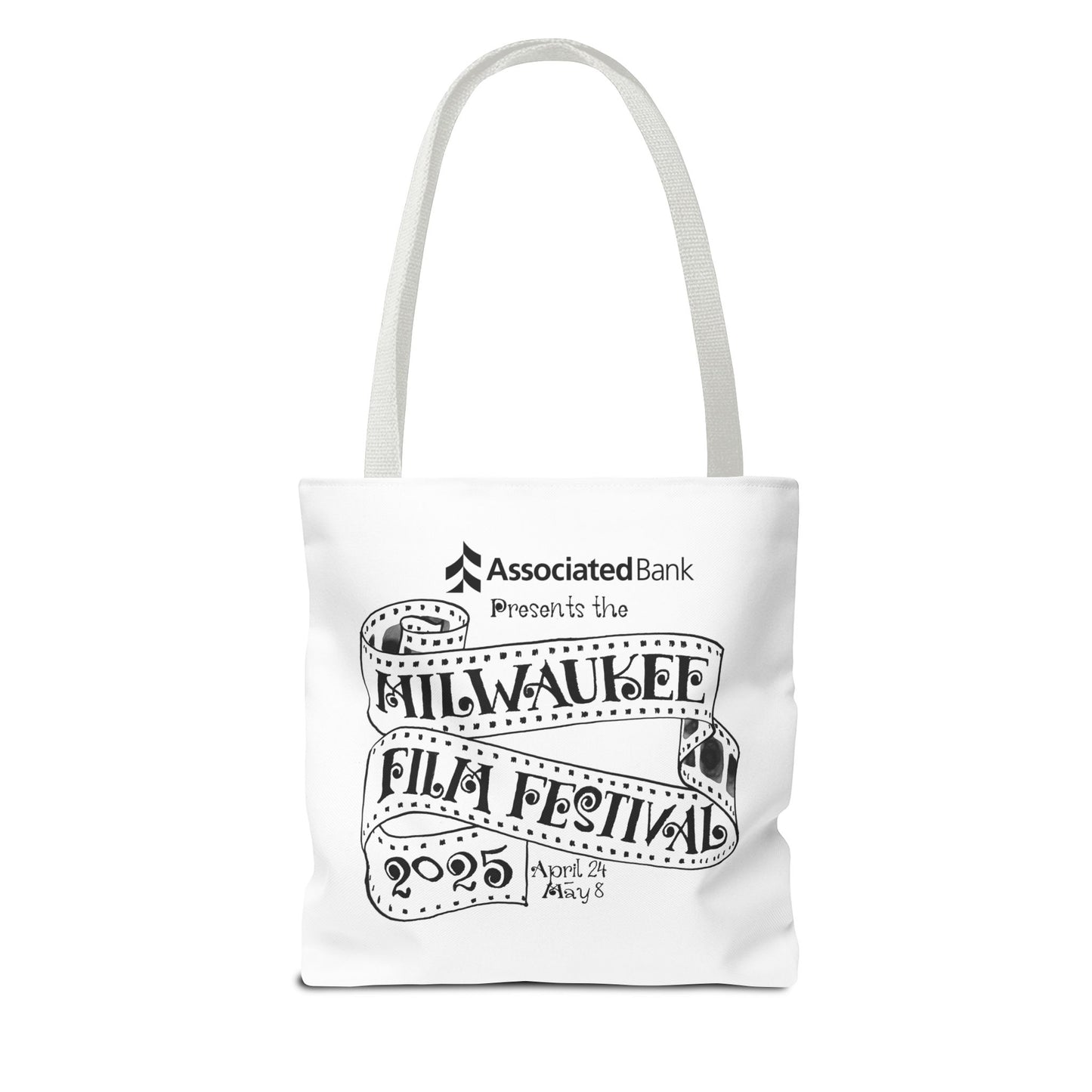 Milwaukee Film Festival Tote Bag - 2025 Event Merchandise