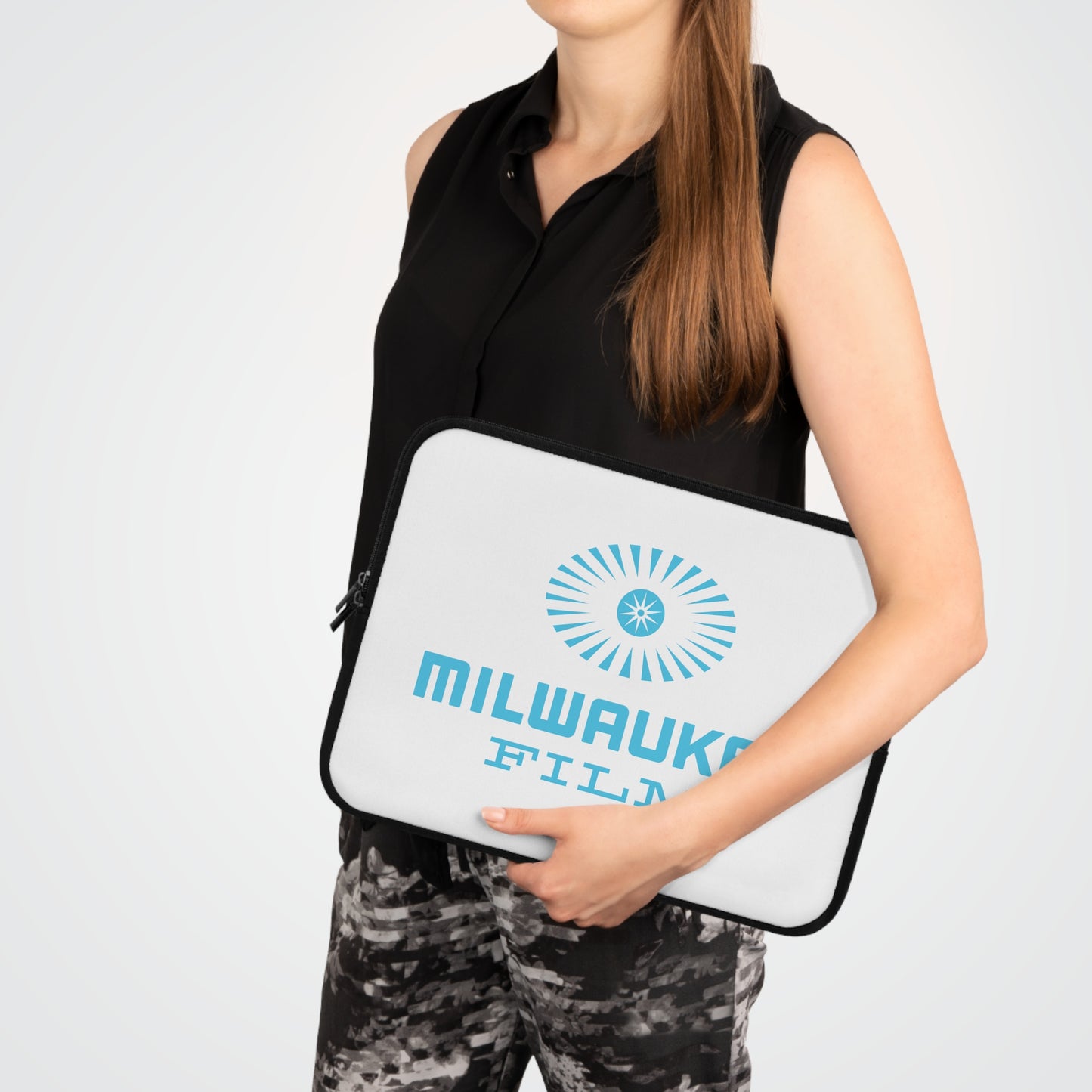 Milwaukee Film "Eye" Laptop Sleeve