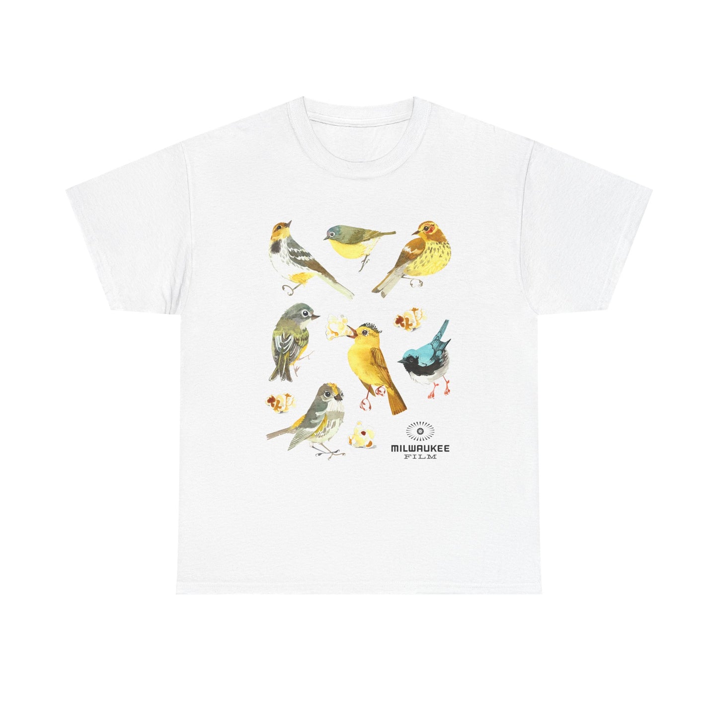 Milwaukee Film Festival Birds Cotton Tee
