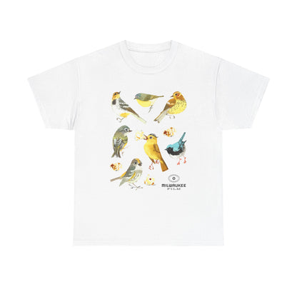 Milwaukee Film Festival Birds Cotton Tee