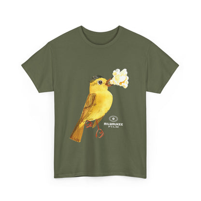 Milwaukee Film Festival Warbler Cotton Tee