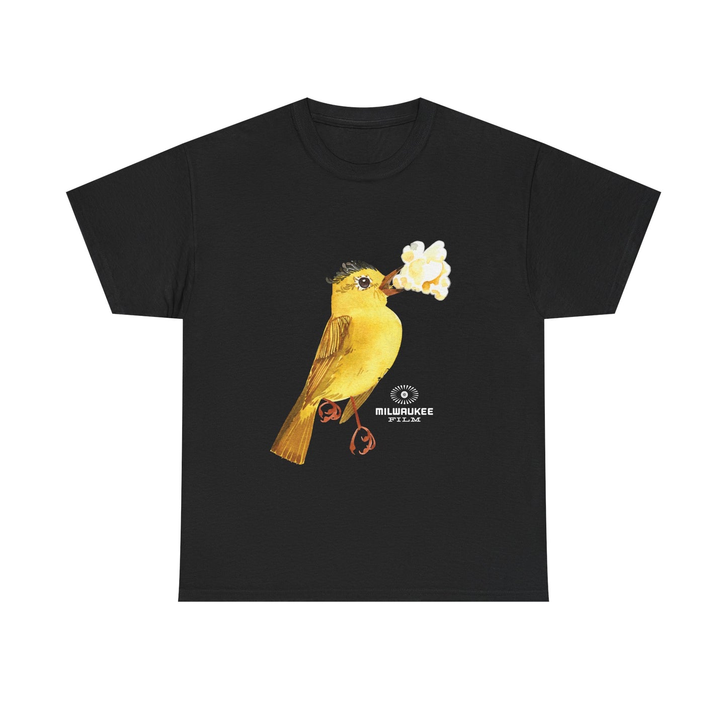 Milwaukee Film Festival Warbler Cotton Tee