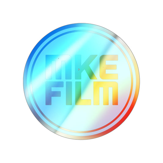 Holographic MKE FILM Sticker