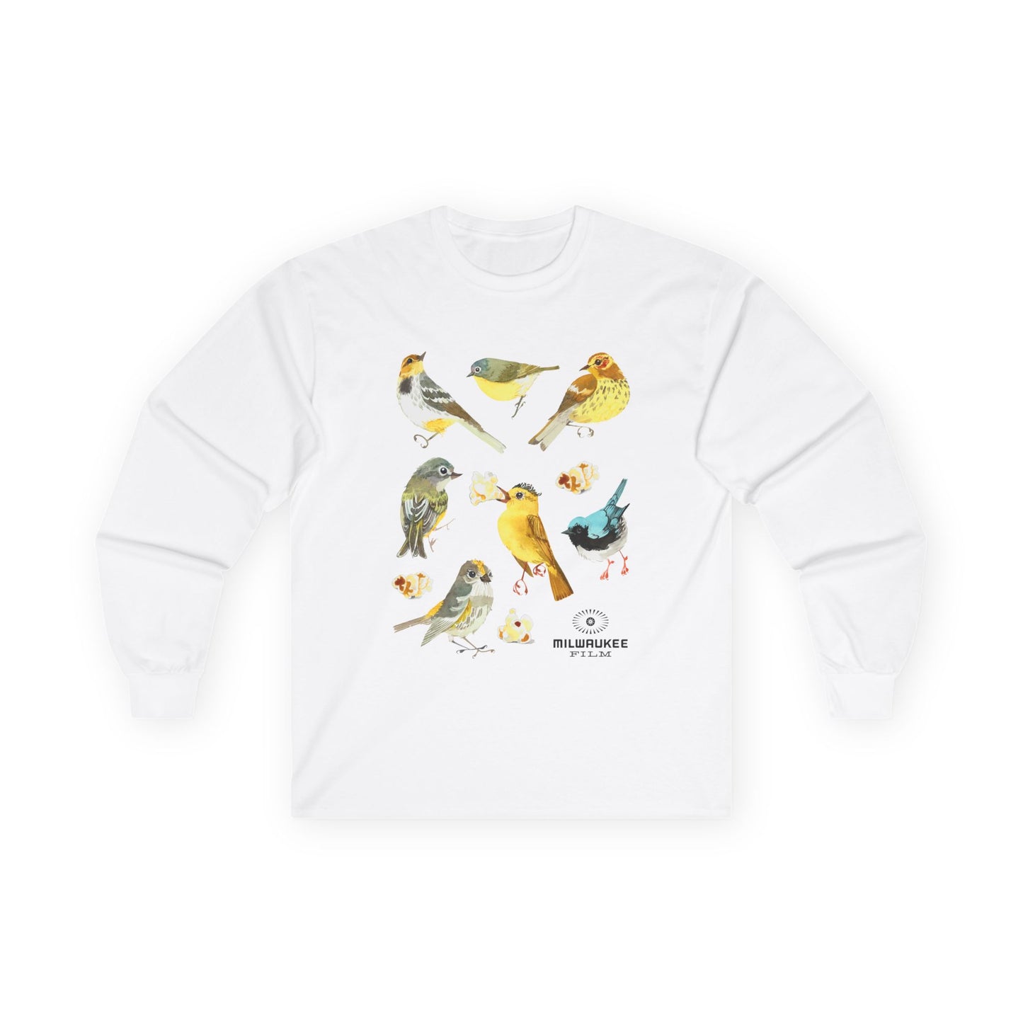 Milwaukee Film Festival Birds Long Sleeve