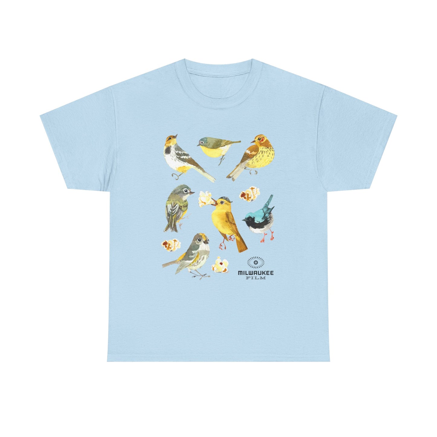 Milwaukee Film Festival Birds Cotton Tee