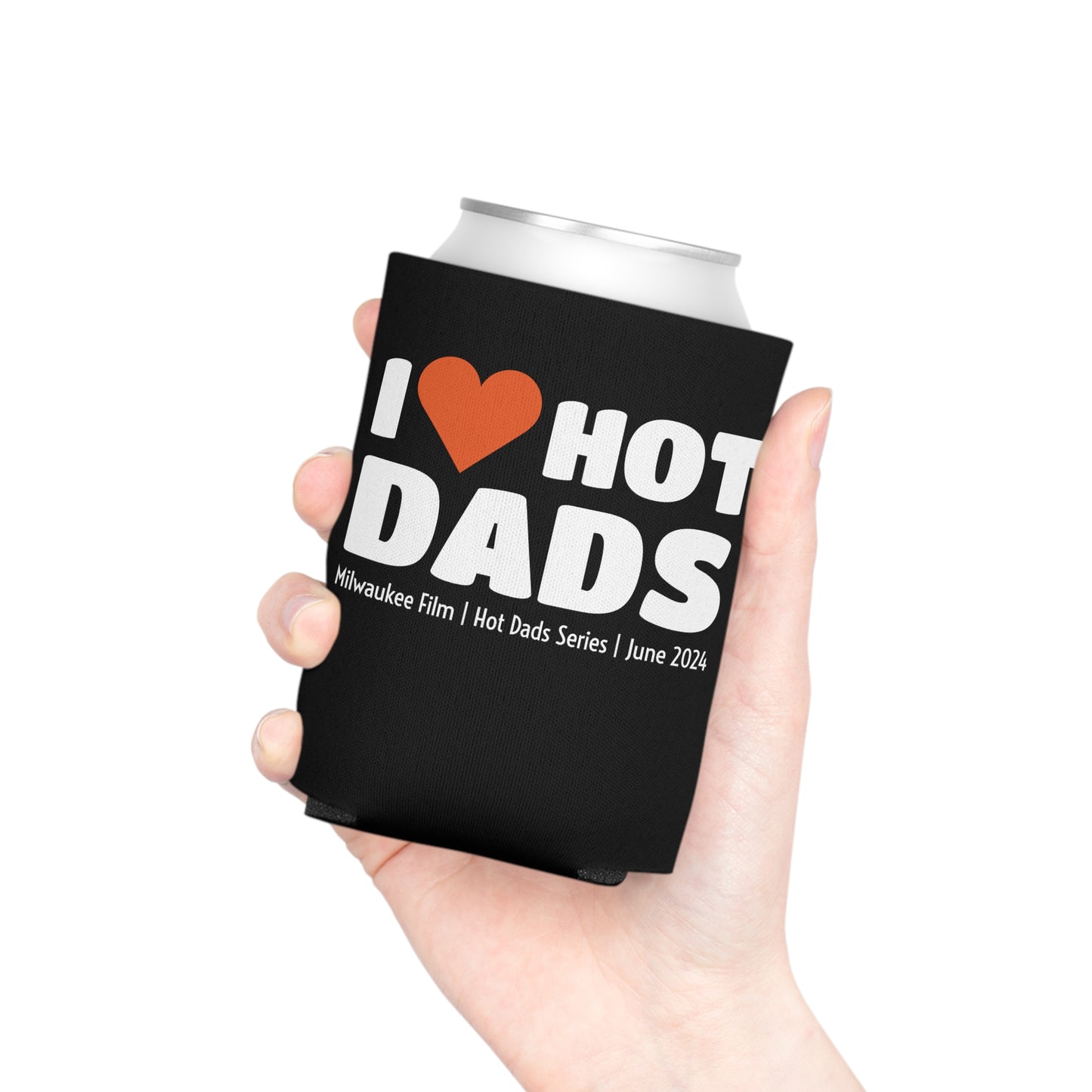 Hot Dads Film Series Can Cooler