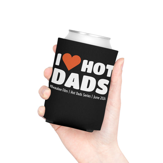 Hot Dads Film Series Can Cooler