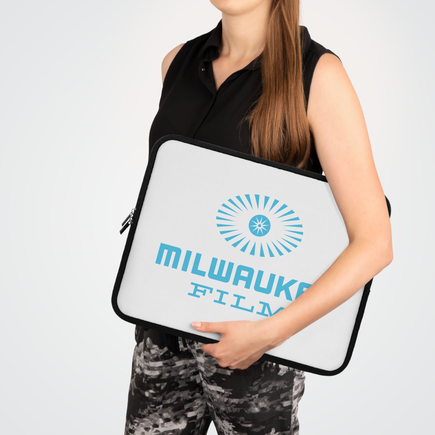 Milwaukee Film "Eye" Laptop Sleeve