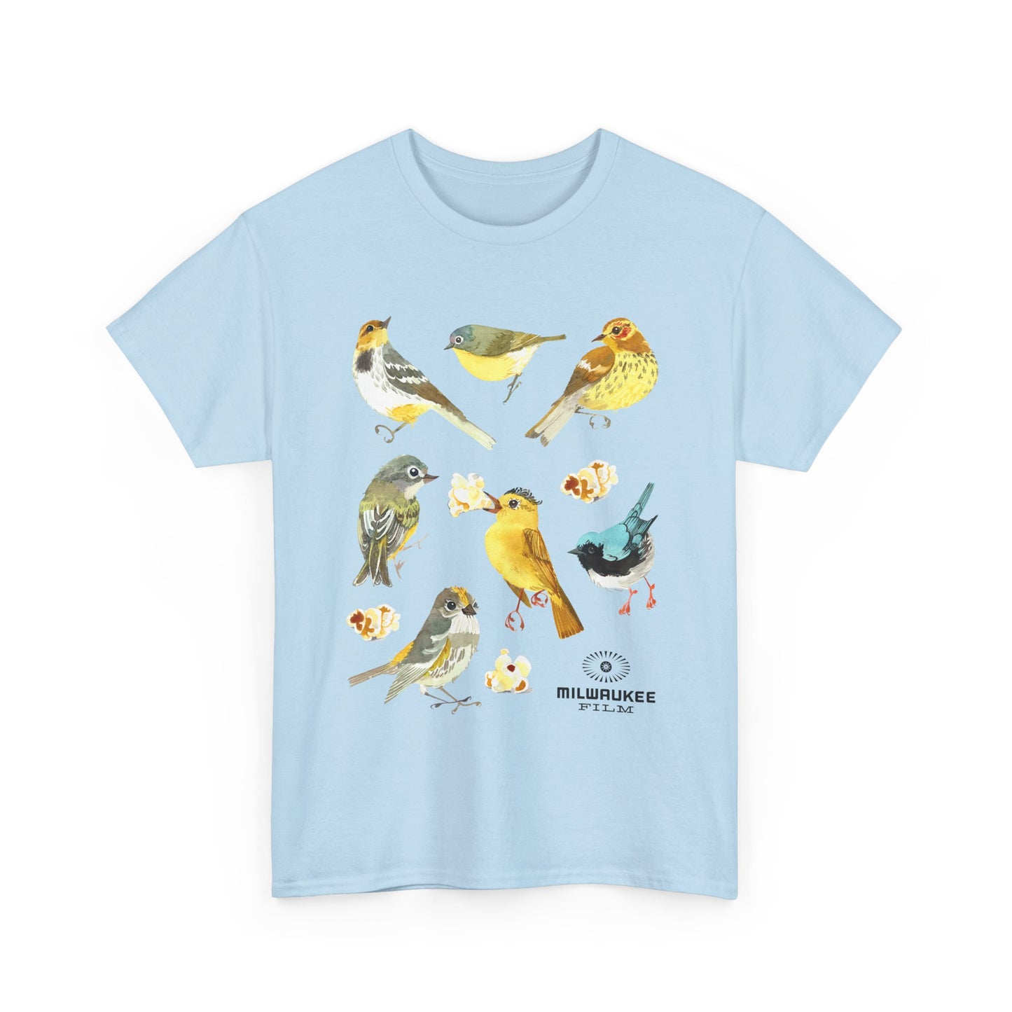 Milwaukee Film Festival Birds Cotton Tee