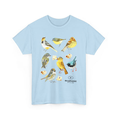 Milwaukee Film Festival Birds Cotton Tee