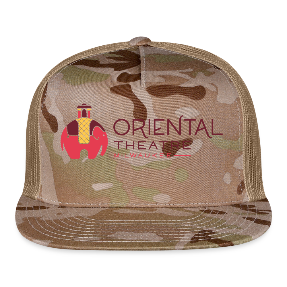 Oriental Theatre Trucker Cap - MultiCam\tan