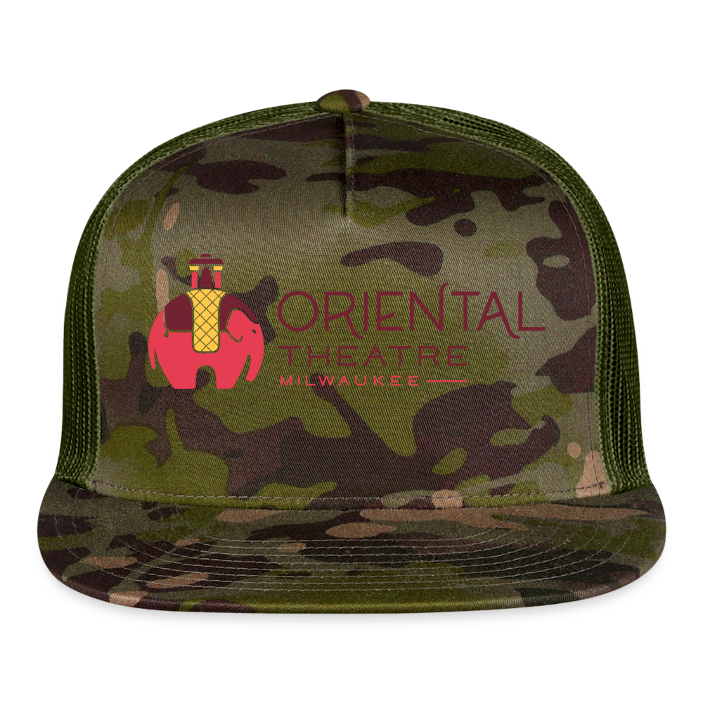 Oriental Theatre Trucker Cap - MultiCam\green