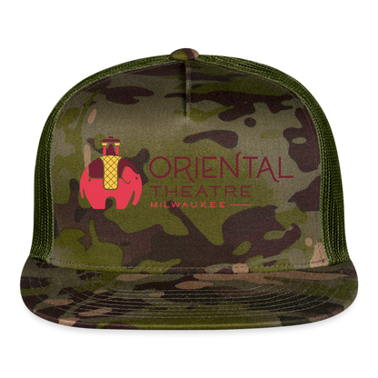 Oriental Theatre Trucker Cap - MultiCam\green