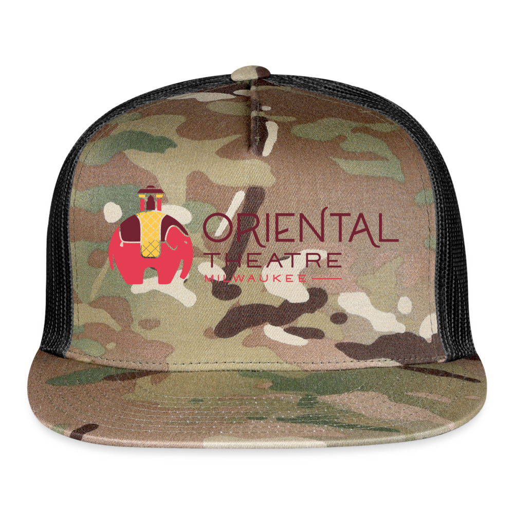 Oriental Theatre Trucker Cap - MultiCam\black