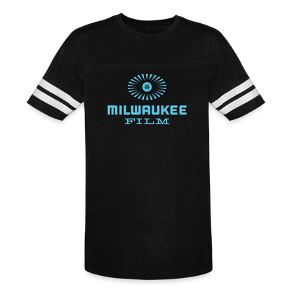 Milwaukee Film "Eye" Vintage Sport T-Shirt - black/white