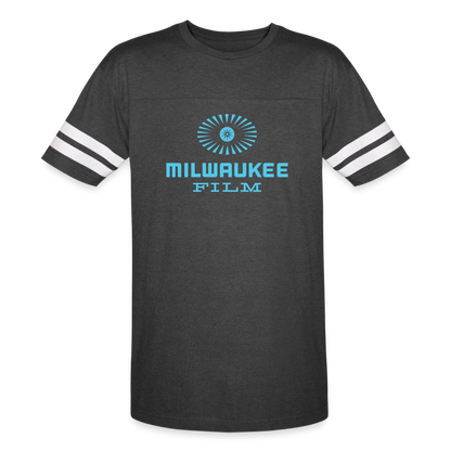 Milwaukee Film "Eye" Vintage Sport T-Shirt - vintage smoke/white