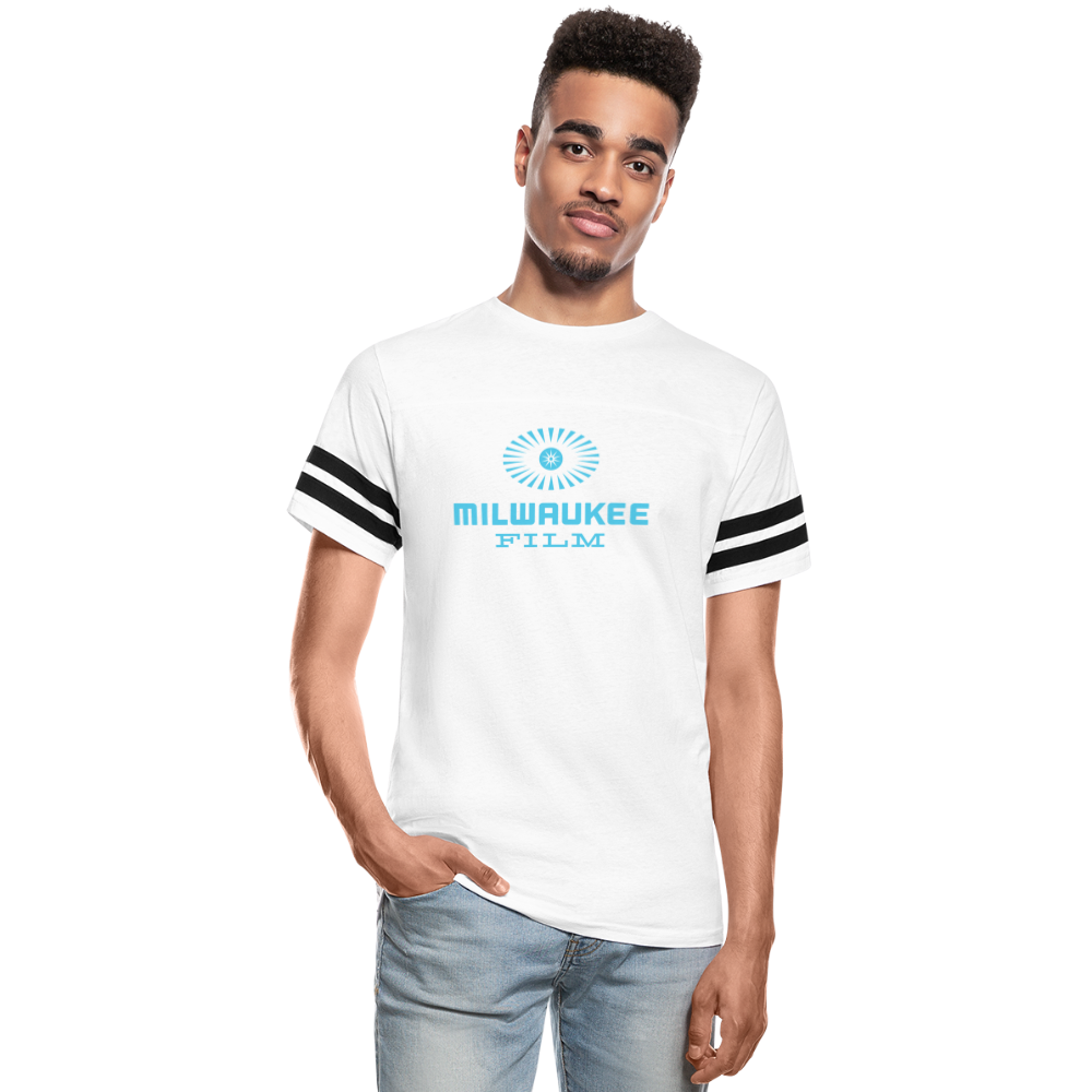 Milwaukee Film "Eye" Vintage Sport T-Shirt - white/black