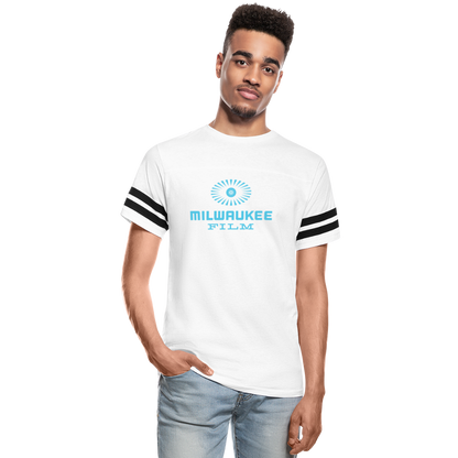 Milwaukee Film "Eye" Vintage Sport T-Shirt - white/black